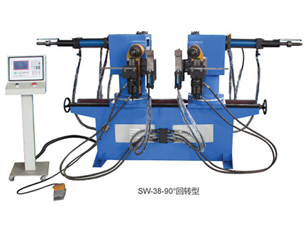 全油壓自動(dòng)雙頭彎管機(jī)